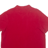 LEVI'S Mens Polo Shirt Red 2XL