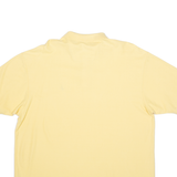 NAUTICA Mens Polo Shirt Yellow 2XL