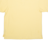 NAUTICA Mens Polo Shirt Yellow 2XL