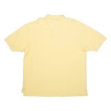 NAUTICA Mens Polo Shirt Yellow 2XL