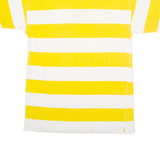MARINA BD BAGGIES Mens Polo Shirt Yellow Colourblock M