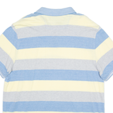 CHAPS Mens Polo Shirt Yellow Colourblock L