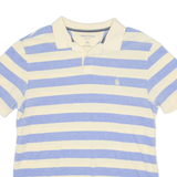 NAUTICA Slim Fit Mens Polo Shirt Yellow Colourblock XL
