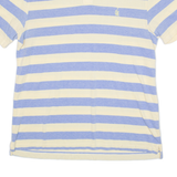 NAUTICA Slim Fit Mens Polo Shirt Yellow Colourblock XL