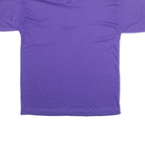 MOORES Mens Polo Shirt Purple M