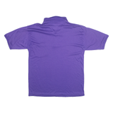 MOORES Mens Polo Shirt Purple M