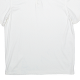 CALVIN KLEIN Mens Polo Shirt White M