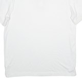 CALVIN KLEIN Mens Polo Shirt White M