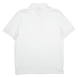 CALVIN KLEIN Mens Polo Shirt White M