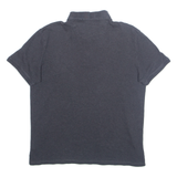 CALVIN KLEIN Slim Fit Soft Touch Mens Polo Shirt Grey L