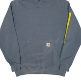 CARHARTT Mens Grey Hoodie M