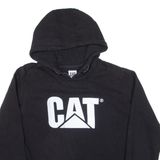 CAT Womens Black Hoodie L