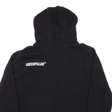 CAT Womens Black Hoodie L