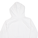 LEVI'S Womens White Hoodie L
