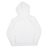 LEVI'S Womens White Hoodie L