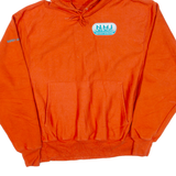 CHAMPION REVERSE WEAVE Mens Orange Hoodie 90s L