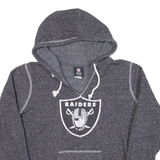 NFL Womens Grey Hoodie L