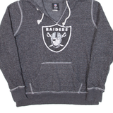 NFL Womens Grey Hoodie L