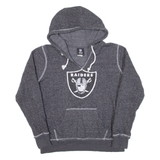 NFL Womens Grey Hoodie L