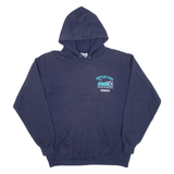 LEE North Lake Tahoe 2001 Mens Blue Hoodie USA L