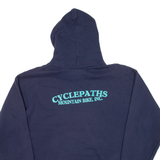 LEE North Lake Tahoe 2001 Mens Blue Hoodie USA L