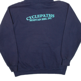 LEE North Lake Tahoe 2001 Mens Blue Hoodie USA L