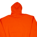 RUSSELL ATHLETIC Wildcats Baseball Mens Orange Hoodie USA 2XL