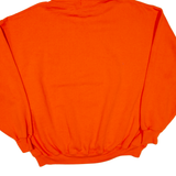 RUSSELL ATHLETIC Wildcats Baseball Mens Orange Hoodie USA 2XL