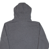 NFL Lions Football Mens Grey Hoodie USA L