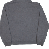NFL Lions Football Mens Grey Hoodie USA L