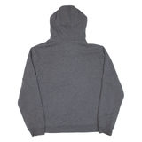 NFL Lions Football Mens Grey Hoodie USA L