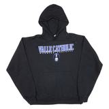 CHAMPION Valle Catholic Warrior Football Mens Black Hoodie USA M
