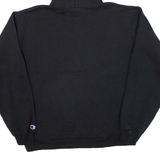CHAMPION Valle Catholic Warrior Football Mens Black Hoodie USA M
