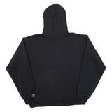 CHAMPION Valle Catholic Warrior Football Mens Black Hoodie USA M