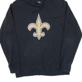 NFL Mens Black Hoodie USA M