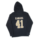 NFL Mens Black Hoodie USA M