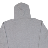 JERZEES Heat Baseball Mens Grey Hoodie USA XL