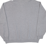 JERZEES Heat Baseball Mens Grey Hoodie USA XL