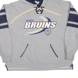 Tri-west Bruins Mens Grey Hoodie USA XL