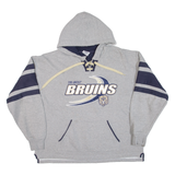 Tri-west Bruins Mens Grey Hoodie USA XL