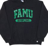 RUSSELL ATHLETIC Famu Bowling Mens Black Hoodie USA L