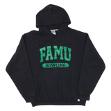 RUSSELL ATHLETIC Famu Bowling Mens Black Hoodie USA L