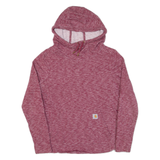 CARHARTT Slightly Fitted Womens Red Hoodie M