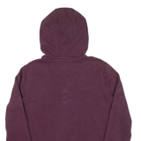 CARHARTT Womens Purple Hoodie S