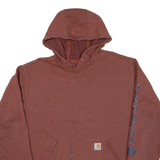 CARHARTT Mens Brown Hoodie M