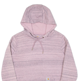 CARHARTT Womens Pink Hoodie S
