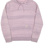 CARHARTT Womens Pink Hoodie S