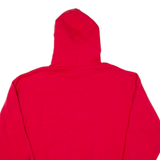 CHAMPION Marist Mens Red Hoodie USA L