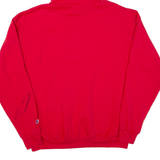 CHAMPION Marist Mens Red Hoodie USA L
