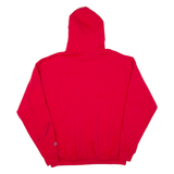 CHAMPION Marist Mens Red Hoodie USA L